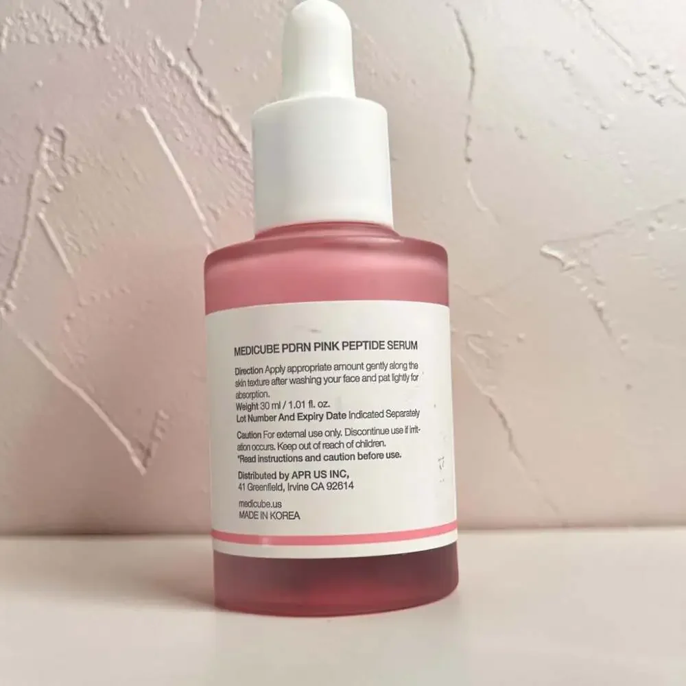 Medicube PDRN Pink Peptide Serum 30ml
